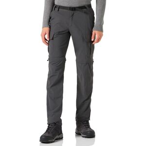 McKINLEY Herren Amite III Zip-Off Hiking Pants - Anthracite McKINLEY Herren Amite III Zip-Off Hiking Pants - Anthracite