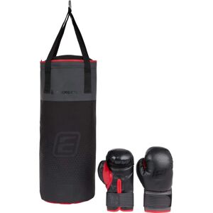 Energetics Boxsack Jr. FT - unisex - Negro/ Gris/ Rojo - Set de Boxeo Energetics Boxsack Jr. FT - unisex - Negro/ Gris/ Rojo - Set de Boxeo