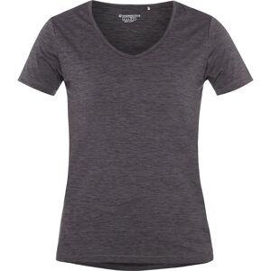 Camiseta Deportiva Gaminel 3 Negra para Mujer - Fitness Camiseta Deportiva Gaminel 3 Negra para Mujer - Fitness