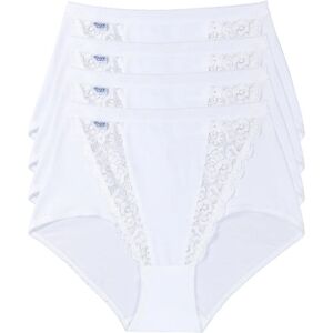 Sloggi 4-Pack Chic Maxi (10071632) - white Sloggi 4-Pack Chic Maxi (10071632) - white