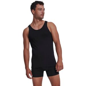 sloggi Black Model 000M Organic Cotton Tank Top - Men’s Underwear sloggi Black Model 000M Organic Cotton Tank Top - Men’s Underwear
