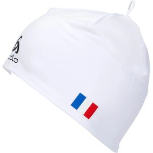 Odlo White Polyknit Fan Warm Eco Hat - Skiing & Running Odlo White Polyknit Fan Warm Eco Hat - Skiing & Running