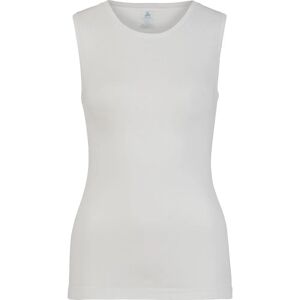 ODLO Débardeur Performance Eco pour femme - Blanc - Maillot de corps ODLO Débardeur Performance Eco pour femme - Blanc - Maillot de corps