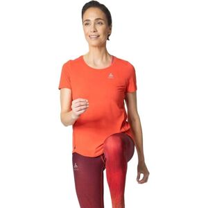 Odlo Womens Zeroweight Jersey - Orange - XL - T-Shirt Odlo Womens Zeroweight Jersey - Orange - XL - T-Shirt