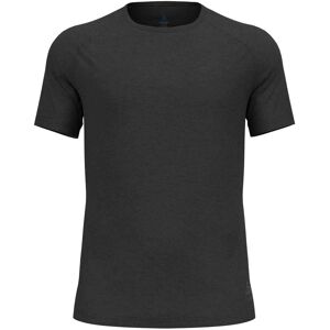 ODLO Herren T-shirt Active 365 - Black Melange - S ODLO Herren T-shirt Active 365 - Black Melange - S