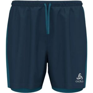Odlo Blue 5 Inch 2-in-1 Shorts - Shorts Odlo Blue 5 Inch 2-in-1 Shorts - Shorts