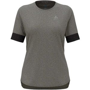 Odlo Grey Cycling T-Shirt - Ride 365, Reflective, Long Back Odlo Grey Cycling T-Shirt - Ride 365, Reflective, Long Back