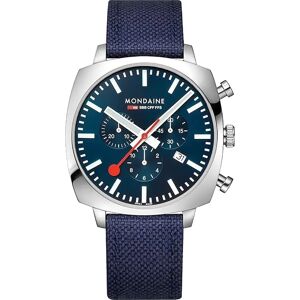 Mondaine Chronograph Grand Cushion - MSL.41440.LD.SET Mondaine Chronograph Grand Cushion - MSL.41440.LD.SET