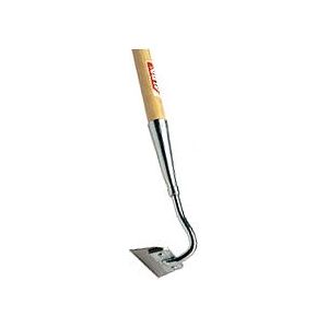 Alba Zappa de 130mm Azada de acero galvanizado redonda - Azada Alba Zappa de 130mm Azada de acero galvanizado redonda - Azada