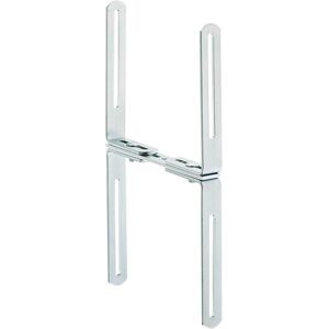 Alba Krapf 12076 Soporte de macetero de pared - Accesorios de jardín galvanizados Alba Krapf 12076 Soporte de macetero de pared - Accesorios de jardín galvanizados