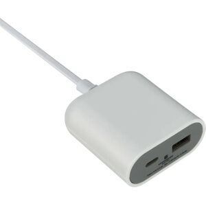 M. Schönenberger - 85.23430GY - Weiß - USB-C USB-A - Steckdosenleiste M. Schönenberger - 85.23430GY - Weiß - USB-C USB-A - Steckdosenleiste