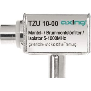 Axing TZU 10-00 Prata - Filtro de interferência Axing TZU 10-00 Prata - Filtro de interferência