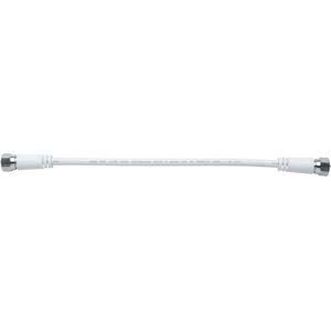 Koaxiální kabel Axing MAK05080 - 50cm - Dvojitě stíněný - F konektor - Digitální použití Koaxiální kabel Axing MAK05080 - 50cm - Dvojitě stíněný - F konektor - Digitální použití