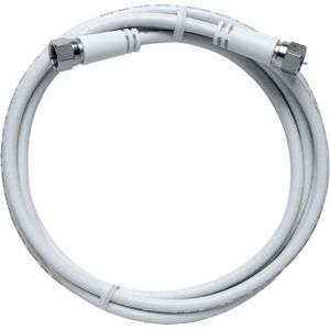 Koaxiální kabel Axing MAK75080 - 7,5 m F konektor Koaxiální kabel Axing MAK75080 - 7,5 m F konektor