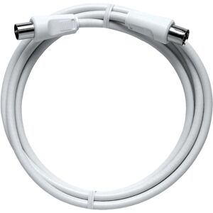 Koaxiální kabel Axing BAK 500-80 - 5m, Bílý, IEC, Stíněný Koaxiální kabel Axing BAK 500-80 - 5m, Bílý, IEC, Stíněný