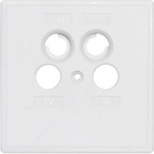 AXING SZU 2-04 - Capot pour prise d'antenne blanc AXING SZU 2-04 - Capot pour prise d'antenne blanc