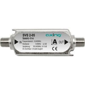 Amplificador de sinal de TV Axing SVS00205 Amplificador de sinal de TV Axing SVS00205