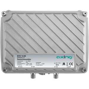 Axing BVS 14-66 Amplificateur de signal TV - Accessoires de récepteur TV, blanc Axing BVS 14-66 Amplificateur de signal TV - Accessoires de récepteur TV, blanc