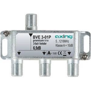 Diviseur de câble Axing BVE 3-01P Acier inoxydable - Splitter Diviseur de câble Axing BVE 3-01P Acier inoxydable - Splitter