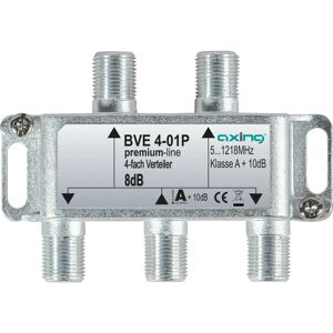Axing BVE00401P1 Nerezový Kabelový Rozdělovač - Kabelový splitr Axing BVE00401P1 Nerezový Kabelový Rozdělovač - Kabelový splitr