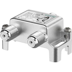 Axing BVE00201X Aluminium Kabelsplitter - TV & Internet Axing BVE00201X Aluminium Kabelsplitter - TV & Internet