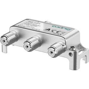 Axing BVE00302X 3-Way Cable Splitter - Signal Distribution Device Axing BVE00302X 3-Way Cable Splitter - Signal Distribution Device