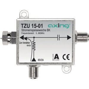 Axing TZU 15-01 Atténuateur de Signal TV Axing TZU 15-01 Atténuateur de Signal TV