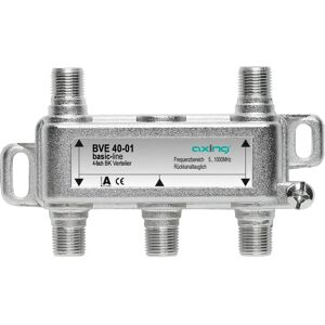 Splitter in acciaio inox Axing BVE040011 - 5-1000MHz Splitter in acciaio inox Axing BVE040011 - 5-1000MHz