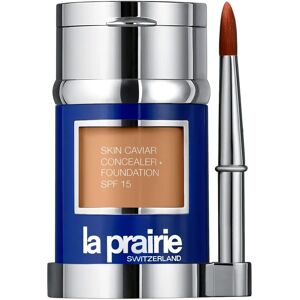 La Prairie Skin Caviar SPF 15 Fond de Teint Anti-Cernes Warm Cinnamon - Fond de teint La Prairie Skin Caviar SPF 15 Fond de Teint Anti-Cernes Warm Cinnamon - Fond de teint