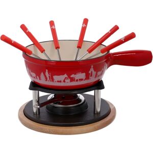 Rotel F0510 Fondue-Set - 2L, Schweizer Tradition, 6 Gabeln Rotel F0510 Fondue-Set - 2L, Schweizer Tradition, 6 Gabeln