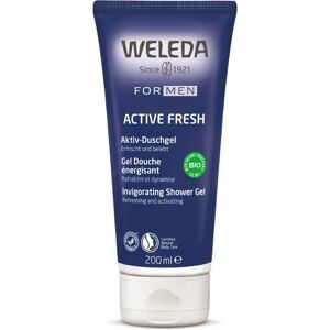 Gel Douche 3-en-1 Fraîcheur Active de Weleda pour Hommes - 200 ml - Publicité Gel Douche 3-en-1 Fraîcheur Active de Weleda pour Hommes - 200 ml - Publicité
