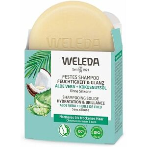 Weleda 006963CH Shampoo Solide - Hydratation & Brillance 50g pour Femmes - Publicité Weleda 006963CH Shampoo Solide - Hydratation & Brillance 50g pour Femmes - Publicité
