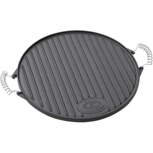 Plaque en Fonte Double Face - 39cm - Accessoire Barbecue - Publicité Plaque en Fonte Double Face - 39cm - Accessoire Barbecue - Publicité