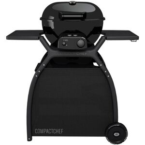 Barbecue à gaz Outdoorchef P-480 G CompactChef - Noir - 5600 W - Publicité Barbecue à gaz Outdoorchef P-480 G CompactChef - Noir - 5600 W - Publicité