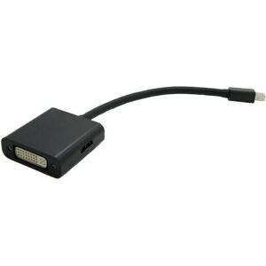 ValueLine Mini DisplayPort HDMI + DisplayPort + DVI Adapter - Schwarz ValueLine Mini DisplayPort HDMI + DisplayPort + DVI Adapter - Schwarz