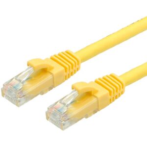 Cable de red UTP Cat6 - 1.5m, Amarillo Cable de red UTP Cat6 - 1.5m, Amarillo