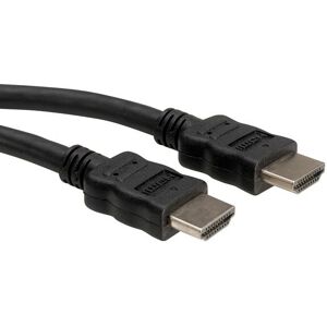 Roline 11.04.5546 HDMI Kabel - 30m - Schwarz - HDMI High Speed mit Ethernet Roline 11.04.5546 HDMI Kabel - 30m - Schwarz - HDMI High Speed mit Ethernet