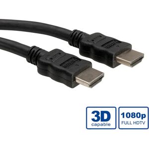 Cable HDMI de alta velocidad Roline - 7,5m Cable HDMI de alta velocidad Roline - 7,5m
