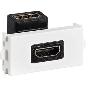 Secomp 25.99.8203 Adattatore HDMI Nero Bianco - Convertitore di genere cavi Secomp 25.99.8203 Adattatore HDMI Nero Bianco - Convertitore di genere cavi