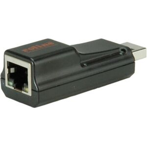 Roline USB 3.0 zu Gigabit Ethernet-Adapter Roline USB 3.0 zu Gigabit Ethernet-Adapter