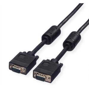 Roline VGA Kabel 20m Sort - VGA Video Kabel Roline VGA Kabel 20m Sort - VGA Video Kabel