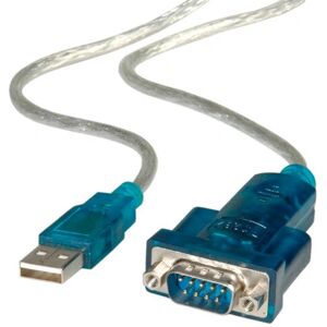 Value USB Seriell Konverterkabel - 1,8 m Value USB Seriell Konverterkabel - 1,8 m