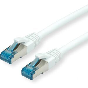 VALUE 15m White Cat6a S/FTP Network Cable - 10G Ethernet VALUE 15m White Cat6a S/FTP Network Cable - 10G Ethernet