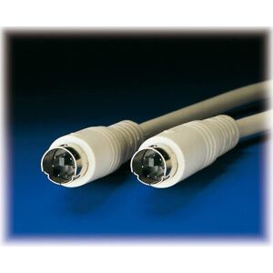 Cable de Teclado PS/2 Roline 3m - Gris Cable de Teclado PS/2 Roline 3m - Gris