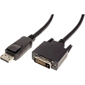 VALUE Video Kabeladapter - DVI-D, 2M, Sort VALUE Video Kabeladapter - DVI-D, 2M, Sort
