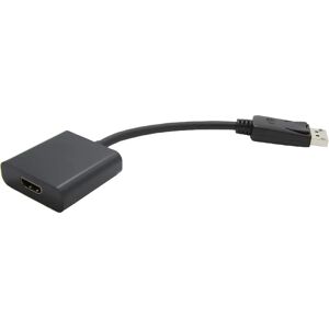 VALUE DisplayPort HDMI Adapter - 0.15m Black VALUE DisplayPort HDMI Adapter - 0.15m Black