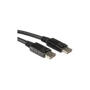 VALUE 11.99.5764 DisplayPort-Kabel - 5 m Schwarz VALUE 11.99.5764 DisplayPort-Kabel - 5 m Schwarz