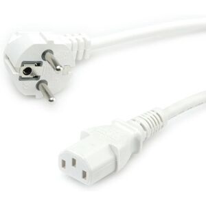 Napájecí kabel VALUE - IEC C13, Schuko 90° - Napájecí kabel Napájecí kabel VALUE - IEC C13, Schuko 90° - Napájecí kabel