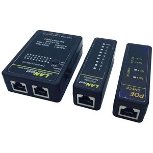 Value LANtest Cable Tester - Data & Coax, PoE Check Value LANtest Cable Tester - Data & Coax, PoE Check