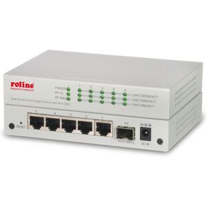 Roline 21.14.3523 Switch de red gestionado Gigabit Ethernet - Tipo de red Roline 21.14.3523 Switch de red gestionado Gigabit Ethernet - Tipo de red